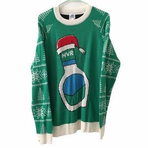 Ugly Christmas Sweater Sweatshirt Hidden Valley
